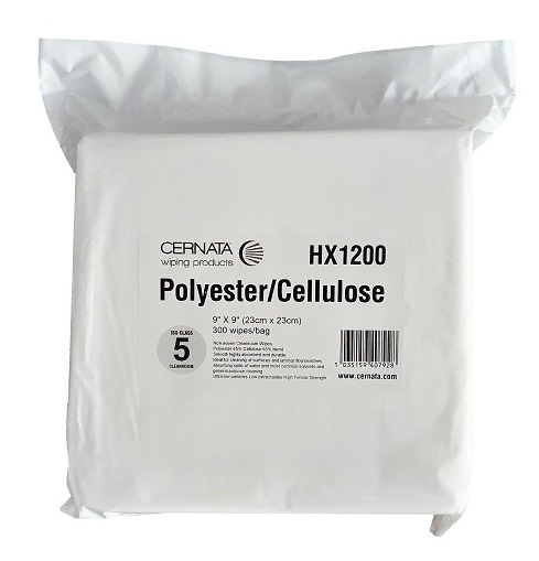 CERNATA� ISO 5 Cleanroom Wipes Pack of 300